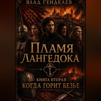 Обложка книги «Пламя Лангедока. Книга II Когда горит Безье»