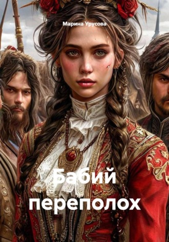 Обложка книги «Бабий переполох»