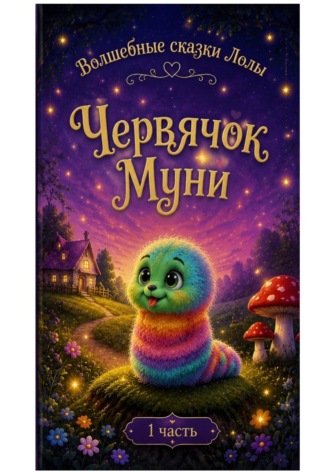 Обложка книги ««Червячок Муни»»