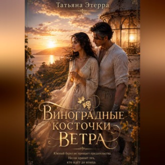 Обложка книги «Виноградные косточки ветра»