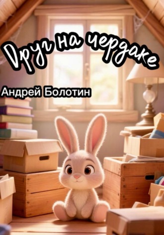 Обложка книги «Друг на чердаке»
