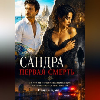 Обложка книги «Сандра. Первая смерть»