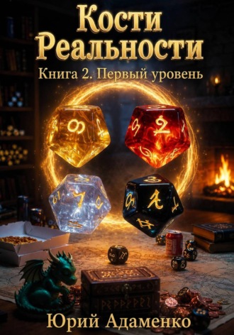 Обложка книги «Кости Реальности. Книга 2. Первый уровень»