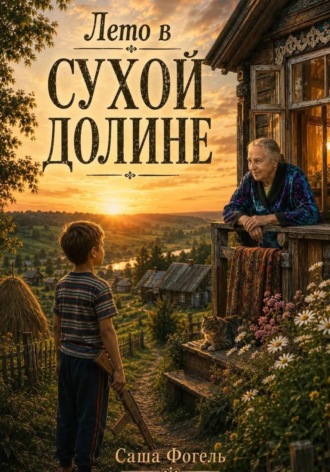 Обложка книги «Лето в Сухой Долине»