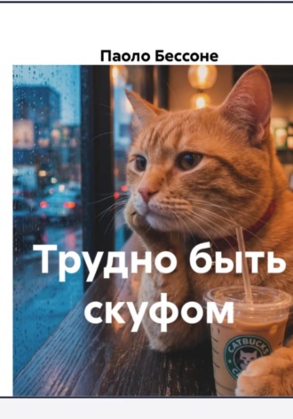 Обложка книги «ТРУДНО БЫТЬ СКУФОМ. Трактат о перерождении, или Как перестать быть удобным и начать жить»