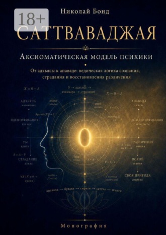 Обложка книги «Саттваваджая аксиоматическая модель»
