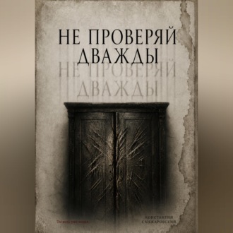 Обложка книги «НЕ ПРОВЕРЯЙ ДВАЖДЫ»