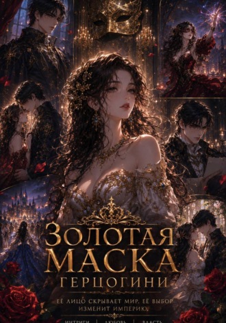 Обложка книги «Золотая маска герцогини»