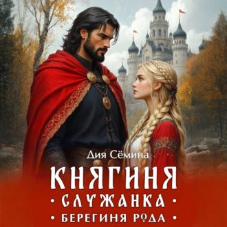 Обложка книги «Княгиня-служанка. Берегиня рода»