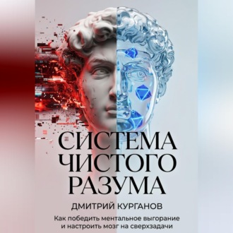 Обложка книги «Система чистого разума. Как победить ментальное выгорание и настроить мозг на сверхзадачи»