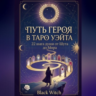 Обложка книги «Путь Героя в Таро Уэйта. 22 шага души от Шута до Мира»