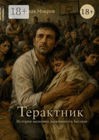 Обложка книги «Терактник. История мальчика, выжившего в Беслане»