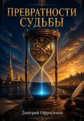 Обложка книги «Превратности судьбы»