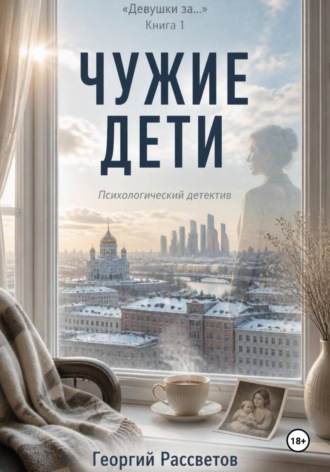 Обложка книги «Чужие дети»