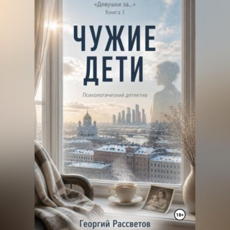 Обложка книги «Чужие дети»