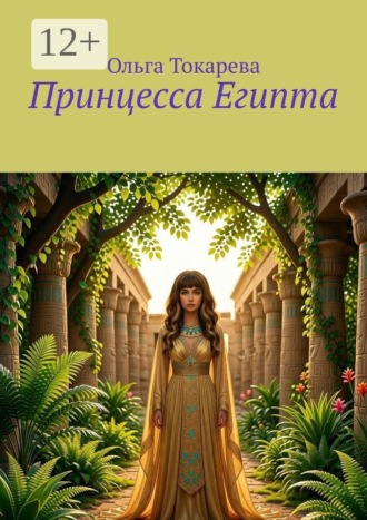 Обложка книги «Принцесса Египта»