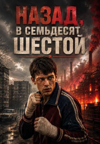 Обложка книги «Назад, в семьдесят шестой»