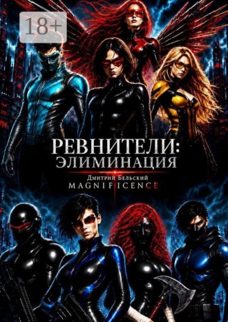 Обложка книги «Ревнители: Элиминация»