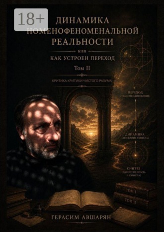 Обложка книги «Критика «Критики чистого разума». Динамика номенофеноменальной реальности. Как устроен переход. Том II»