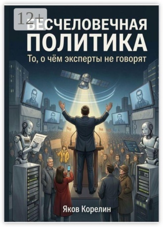 Обложка книги «Бесчеловечная политика»