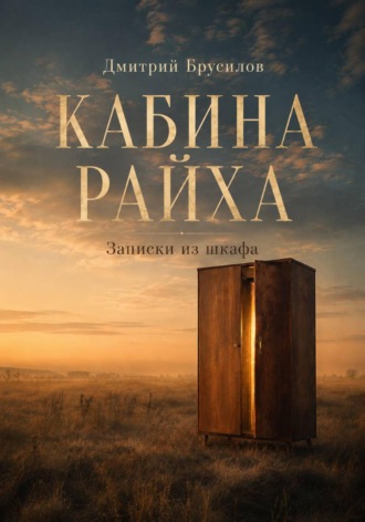 Обложка книги «Кабина Райха. Записки из шкафа»