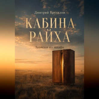 Обложка книги «Кабина Райха. Записки из шкафа.»