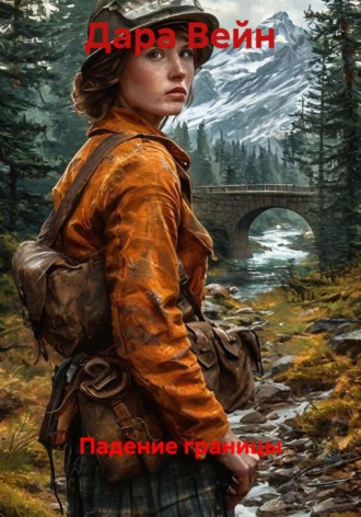Обложка книги «Падение границы»