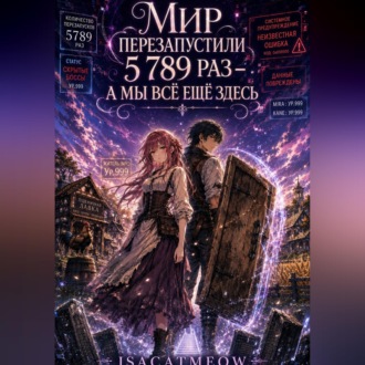 Обложка книги «Мир перезапустили 5 789 раз — а мы всё ещё здесь»