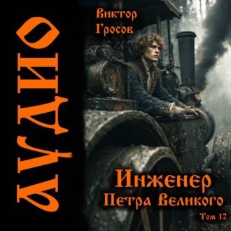 Обложка книги «Инженер Петра Великого – 12»