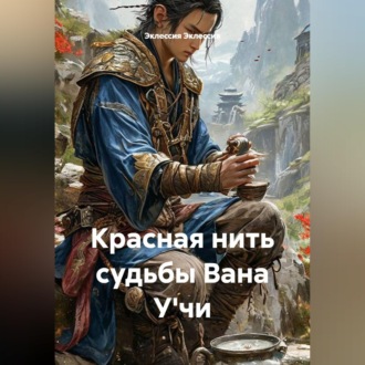 Обложка книги «Красная нить судьбы Вана У'чи»