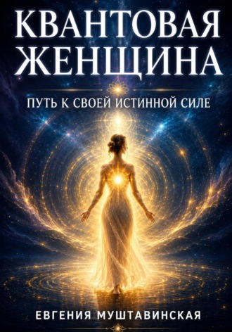 Обложка книги «Квантовая женщина. Путь к своей истинной силе»