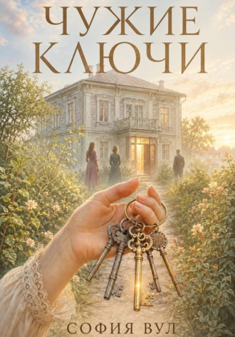 Обложка книги «Чужие ключи»