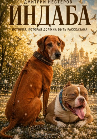 Обложка книги «Индаба. История, которая должна быть рассказана»