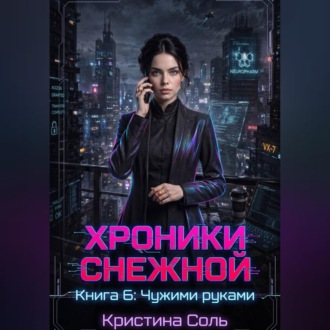 Обложка книги «Хроники Снежной. Книга 6. Чужими руками.»