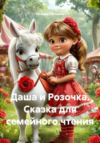 Обложка книги «Даша и Розочка. Сказка для семейного чтения»