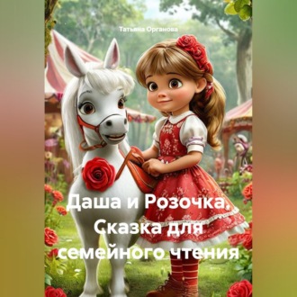 Обложка книги «Даша и Розочка. Сказка для семейного чтения»