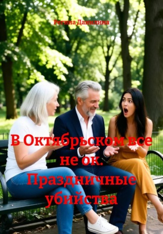 Обложка книги «В Октябрьском все не ок. Праздничные убийства»