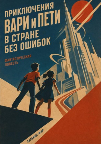 Обложка книги «Приключение Вари и Пети в стране без ошибок»