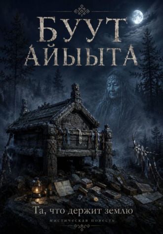 Обложка книги «Буут Айыыта. Та, что держит землю»