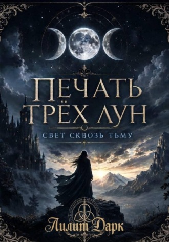 Обложка книги «Печать Трёх Лун. Свет сквозь тьму»