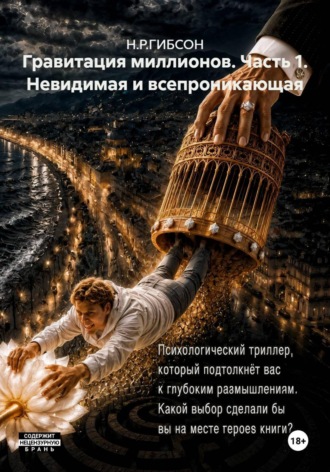 Обложка книги «Гравитация миллионов. Часть 1. Невидимая и всепроникающая»