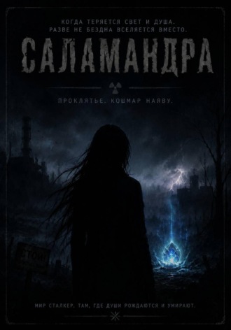 Обложка книги «Саламандра»