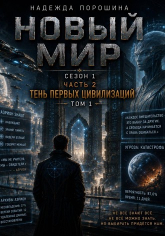 Обложка книги «НОВЫЙ МИР: Тень первых цивилизаций»