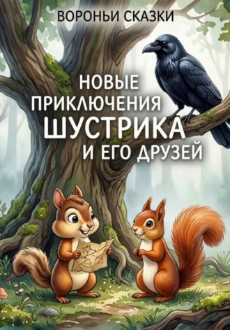 Обложка книги «Новые приключения Шустрика и его друзей»