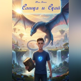 Обложка книги «Сашка и Скай»
