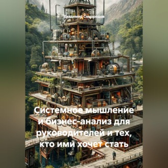 Обложка книги «Системное мышление и бизнес анализ для руководителей и тех кто ими хочет стать»