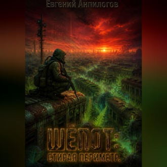 Обложка книги «ШЁПОТ: СТИРАЯ ПЕРИМЕТР.»