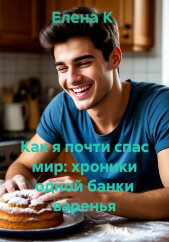 Обложка книги «Как я почти спас мир: хроники одной банки варенья»