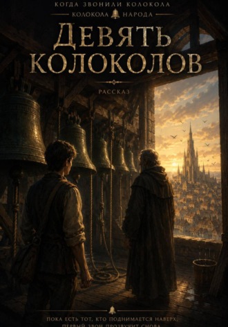 Обложка книги «Девять Колоколов»