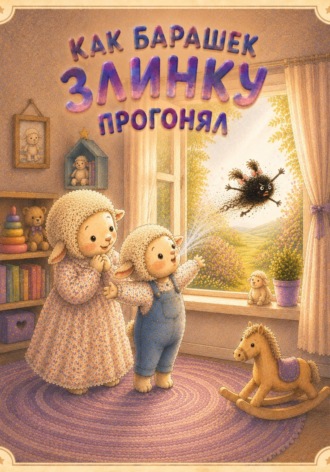 Обложка книги «Как Барашек Злинку прогонял»